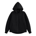 KAVRIX Shadow Zip - Oversized Heavyweight Hoodie