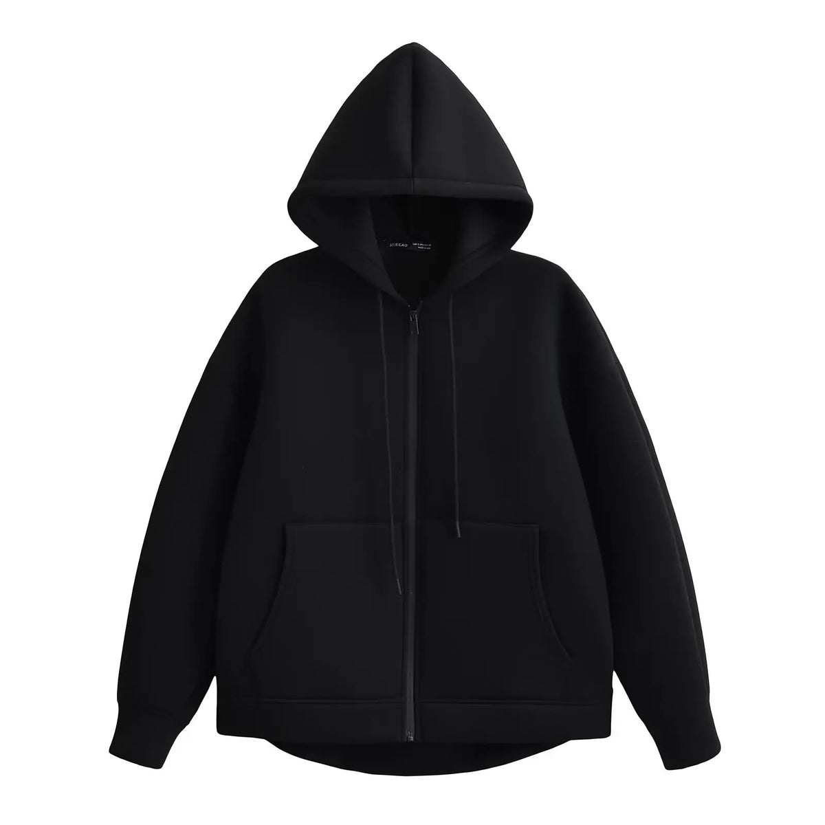KAVRIX Shadow Zip - Oversized Heavyweight Hoodie