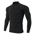 KAVRIX Men's Compression Long Sleeve Shirt - Dominate Your Workout