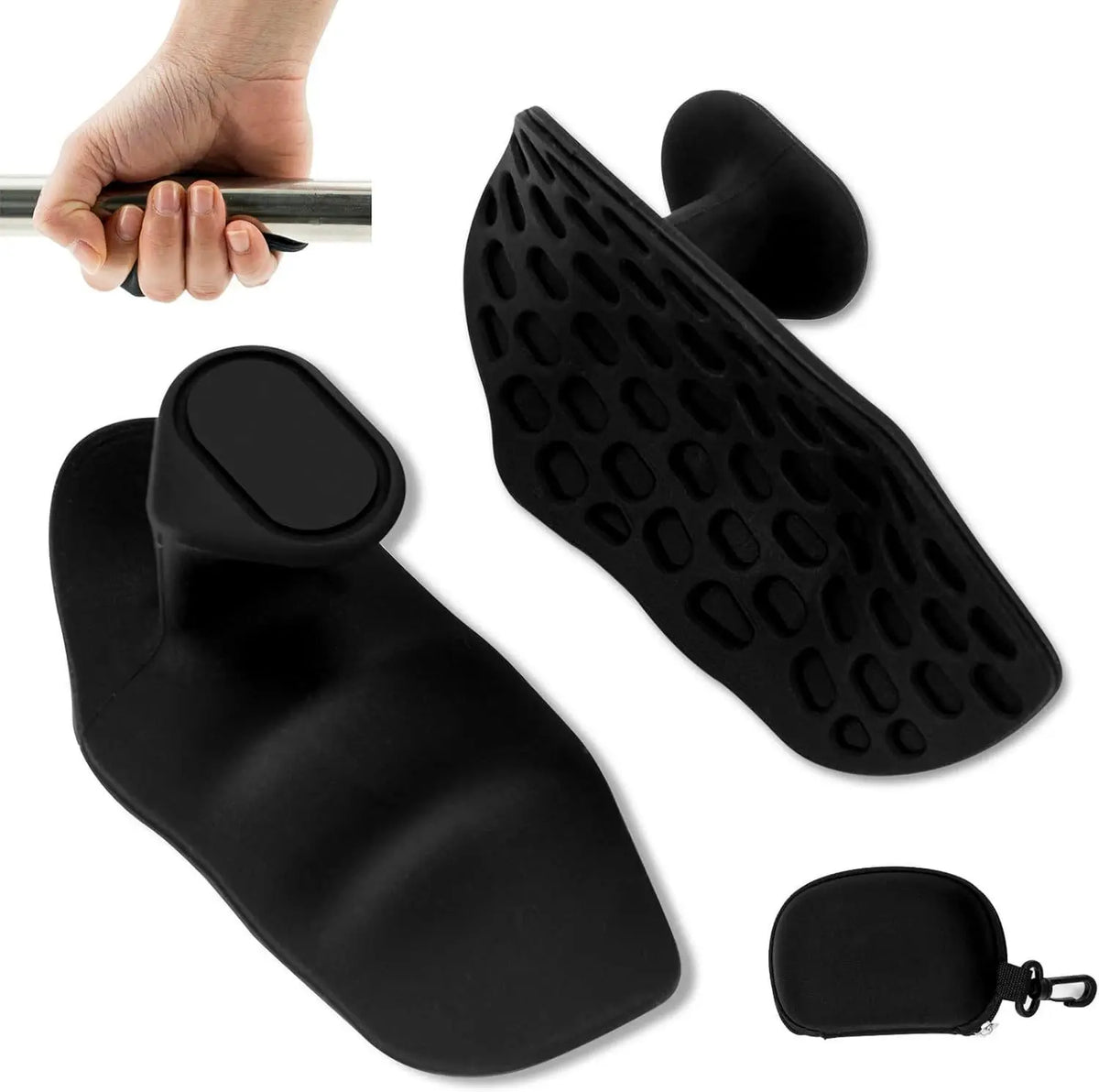 KAVRIX Armour Grip - Hand Shield | No-Slip Lifting Grips