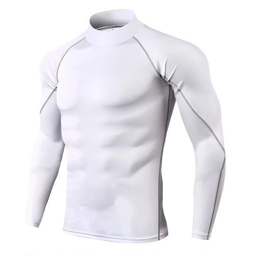 KAVRIX Men's Compression Long Sleeve Shirt - Dominate Your Workout