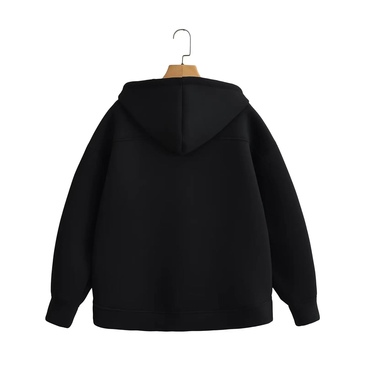 KAVRIX Shadow Zip - Oversized Heavyweight Hoodie