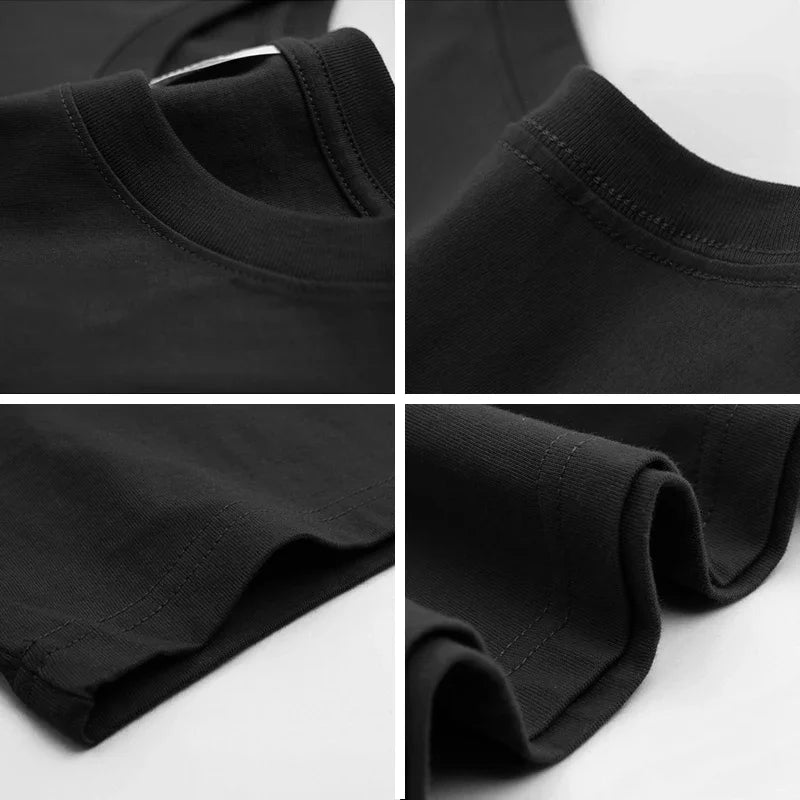 Oversized Boxy Fit Dropped Shoulders Running T-shirts Mens Cotton Heavyweight Half Sleeve Sports T Shirts Casual Gym Clothing